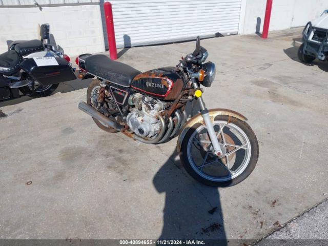  Salvage Suzuki Gs550 E