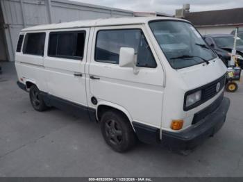  Salvage Volkswagen Vanagon