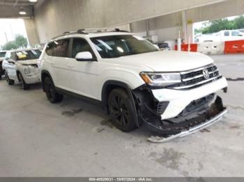  Salvage Volkswagen Atlas