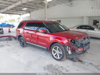  Salvage Ford Explorer