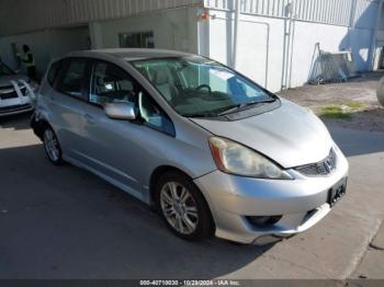  Salvage Honda Fit