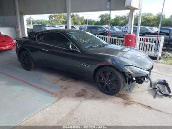  Salvage Maserati GranTurismo