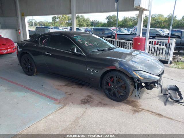  Salvage Maserati GranTurismo