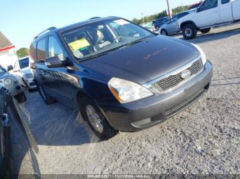  Salvage Kia Sedona