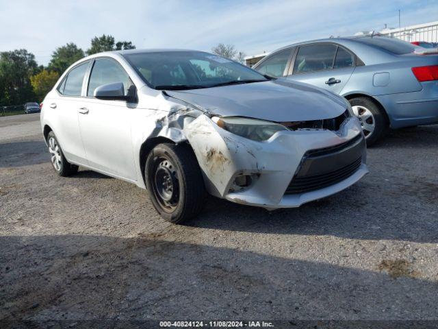  Salvage Toyota Corolla