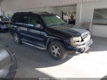  Salvage Chevrolet Trailblazer