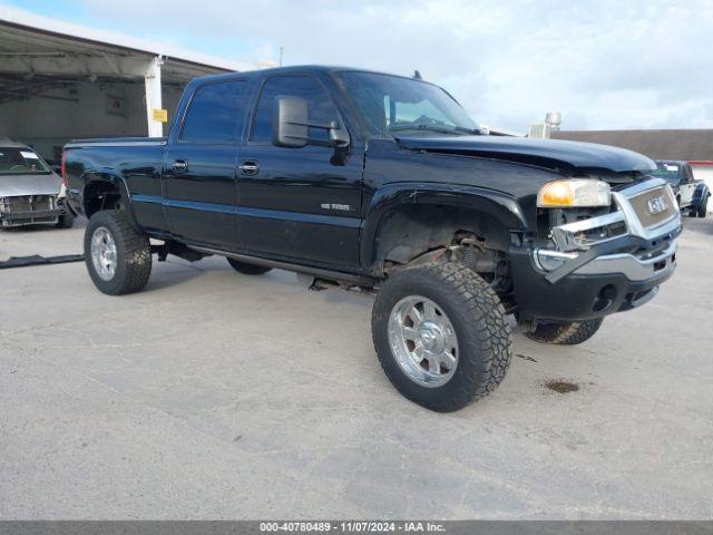  Salvage GMC Sierra 2500