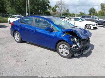  Salvage Kia Forte