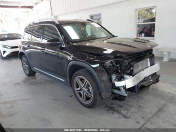  Salvage Mercedes-Benz GLB