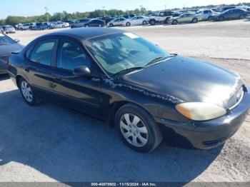  Salvage Ford Taurus