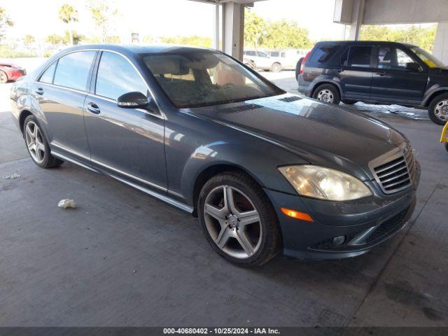  Salvage Mercedes-Benz S-Class