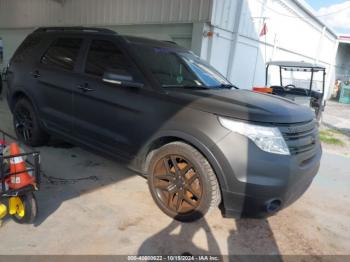  Salvage Ford Explorer