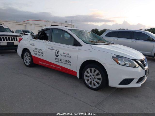  Salvage Nissan Sentra