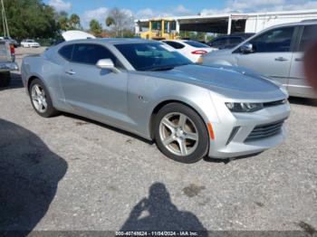  Salvage Chevrolet Camaro