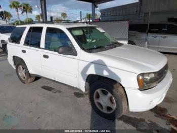  Salvage Chevrolet Trailblazer