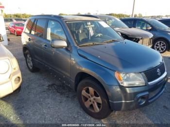  Salvage Suzuki Grand Vitara