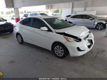  Salvage Hyundai ACCENT