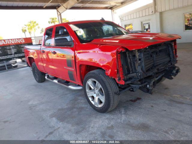  Salvage Chevrolet Silverado 1500