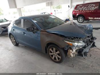  Salvage Mazda Mazda3