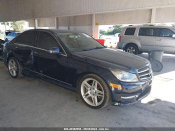  Salvage Mercedes-Benz C-Class