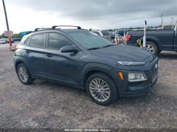  Salvage Hyundai KONA