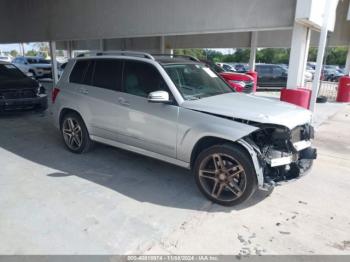  Salvage Mercedes-Benz GLK