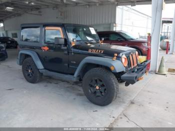  Salvage Jeep Wrangler