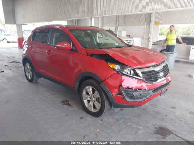  Salvage Kia Sportage