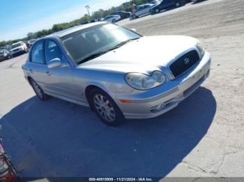  Salvage Hyundai SONATA