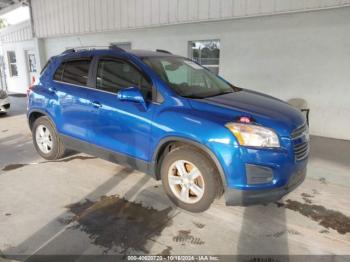  Salvage Chevrolet Trax