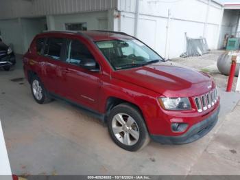  Salvage Jeep Compass