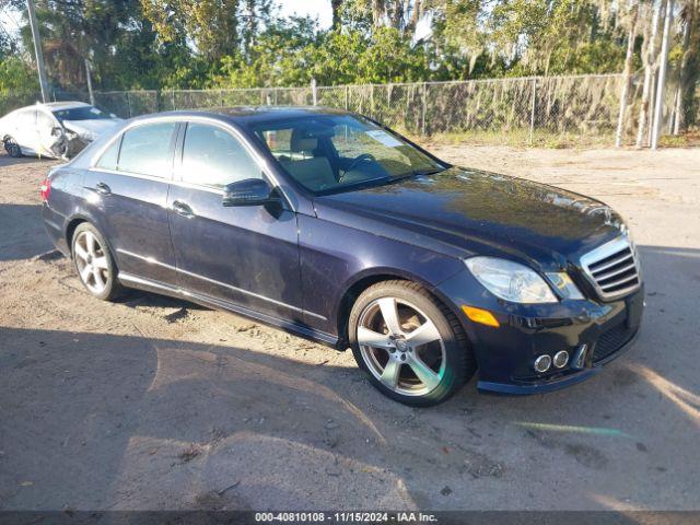  Salvage Mercedes-Benz E-Class