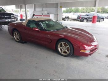  Salvage Chevrolet Corvette