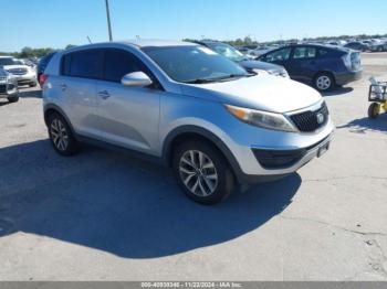  Salvage Kia Sportage