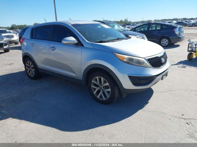  Salvage Kia Sportage