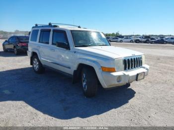  Salvage Jeep Commander