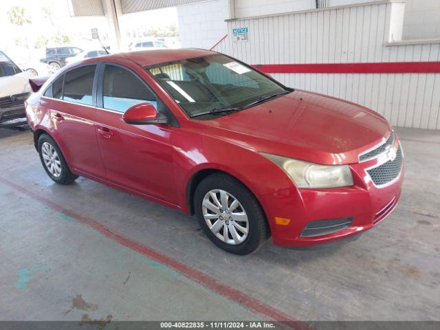  Salvage Chevrolet Cruze