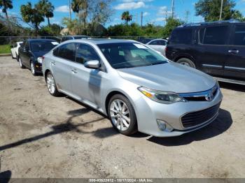  Salvage Toyota Avalon