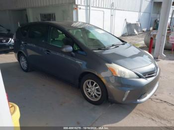  Salvage Toyota Prius v