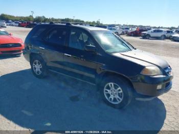  Salvage Acura MDX