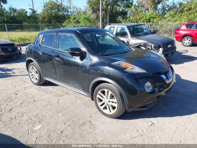  Salvage Nissan JUKE