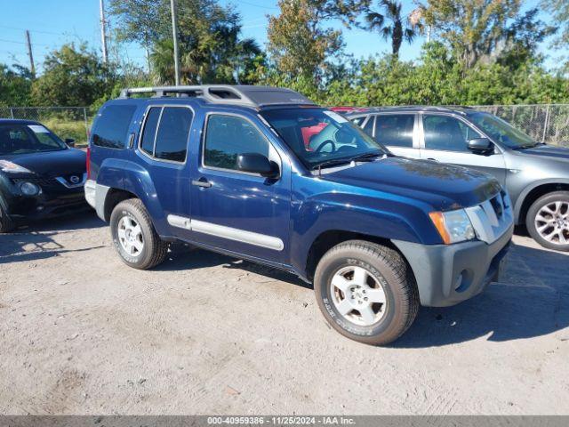  Salvage Nissan Xterra