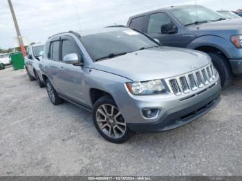  Salvage Jeep Compass