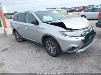  Salvage Mitsubishi Outlander