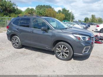  Salvage Subaru Forester