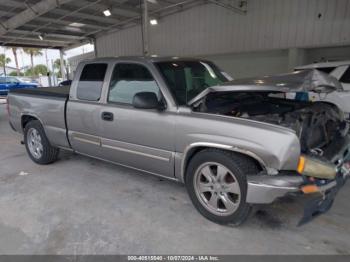  Salvage Chevrolet Silverado 1500