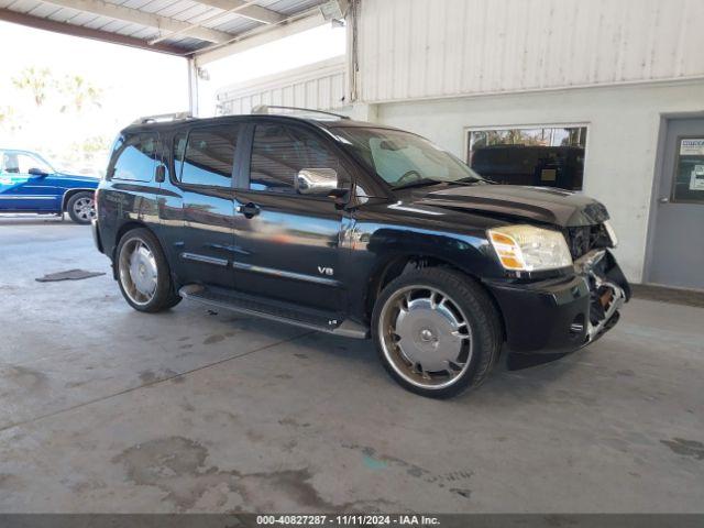  Salvage Nissan Armada