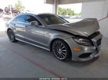  Salvage Mercedes-Benz Cls-class