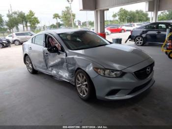  Salvage Mazda Mazda6