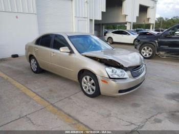  Salvage Kia Optima